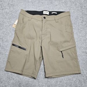 Off The Grid Field Short Mens Size 34 Brown Deadwood Outdoor Hiking